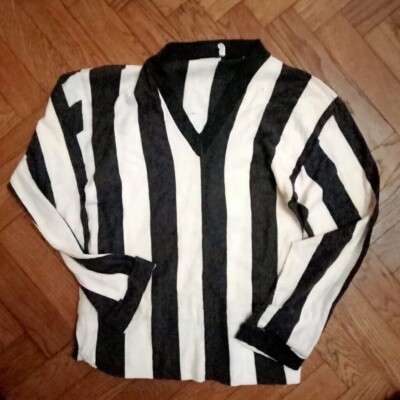 Ancien Maillot Juventus Années 50 - Taille S Enfant - Lainette - Numéro 10