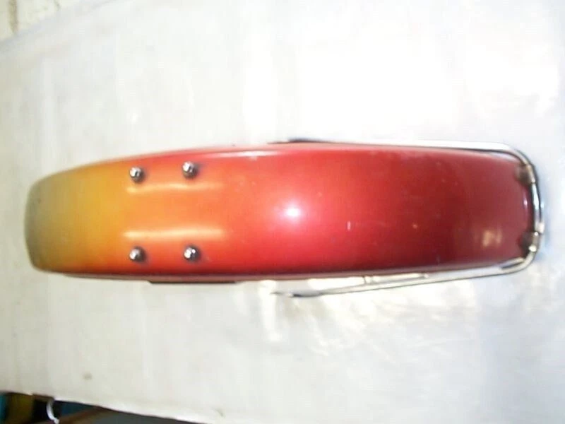 GUARDABARROS DELANTERO KAWASAKI 650 KZ650 SR LTD ++ Foto 3 de 4