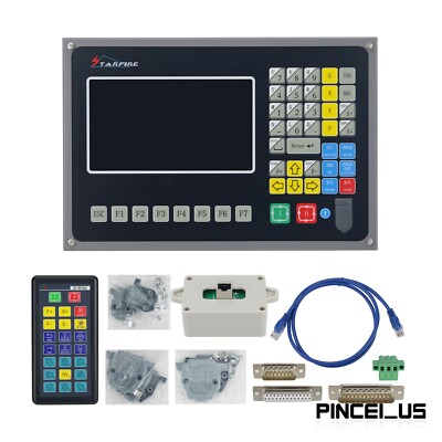 STARFIRE 2100C CNC Control System for Flame Plasma Laser Cutting Machines pe66