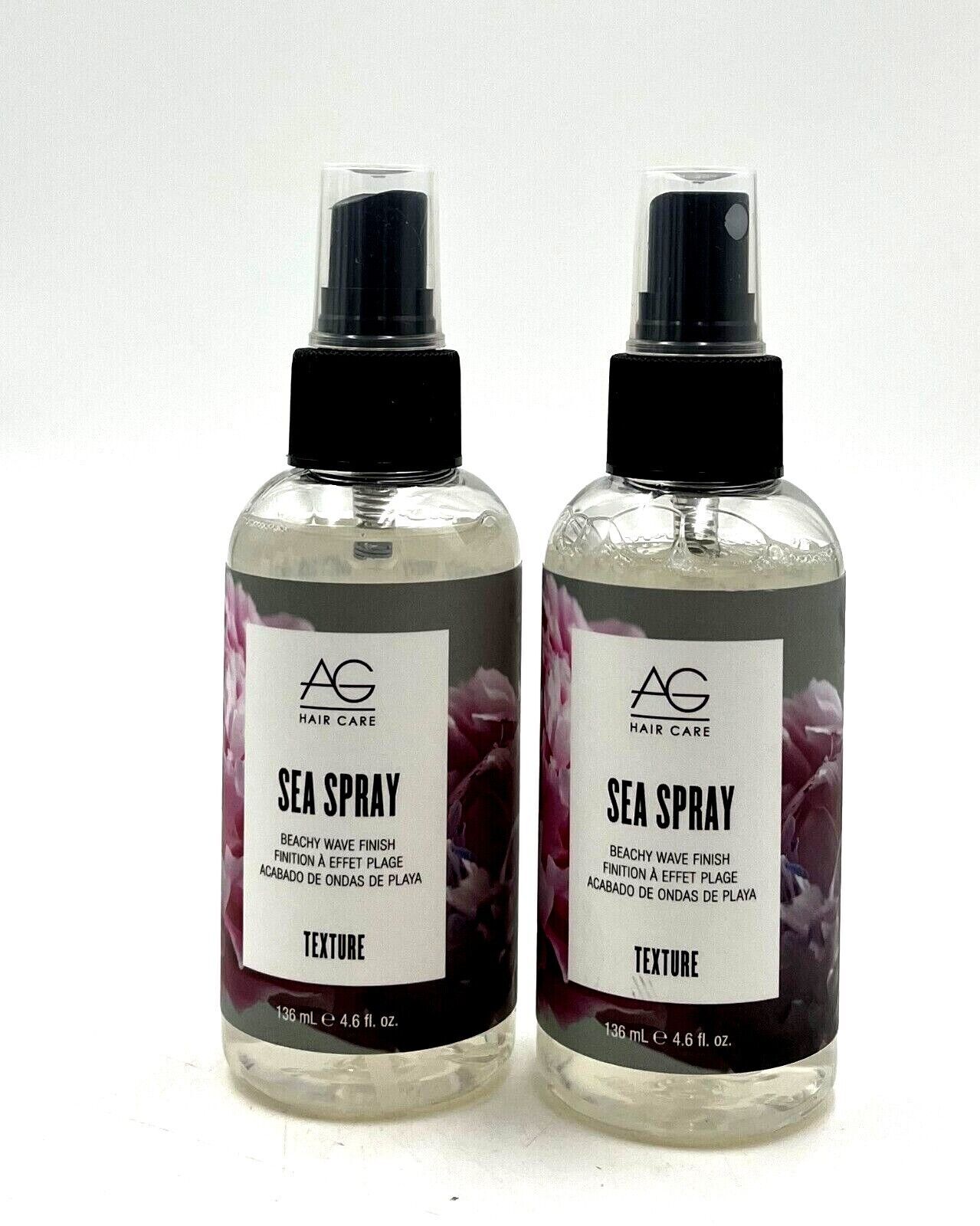 AG Hair Sea Spray Beach Wave Finish 4.6 oz-2 Pack