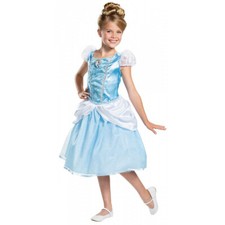 Cinderella Costume Classic Princess Dress Toddler Girls Child Outfit