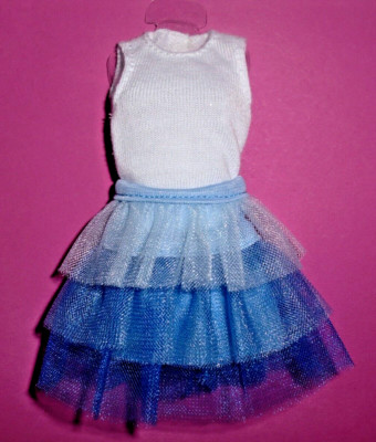 *Original Mattel Creatable Kleidung,passend für Barbie Skipper*Rock,Shirt,*