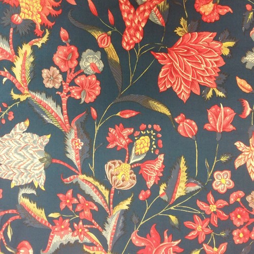 Dutch Heritage Cotton Patchwork Dressmaking Quilting Fabric DHER5000 Red Per 50cm - Foto 11