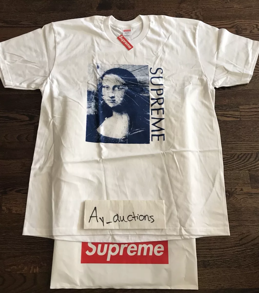 M Supreme Mona Lisa Tee White 白