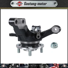 For 2013-2019 Nissan Versa Front Left Wheel Hub Bearing Steering Knuckle