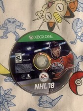 NHL 18 (Microsoft Xbox One, 2017)