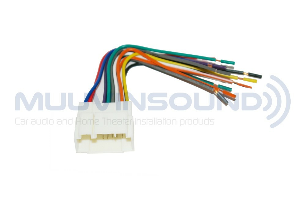 Radio Wiring Wire Harness Aftermarket Radio Stereo Installation METRA