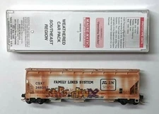 MTL Micro-Trains 09444290 CSXT ex Family Lines 248057 FW Factory Weathered
