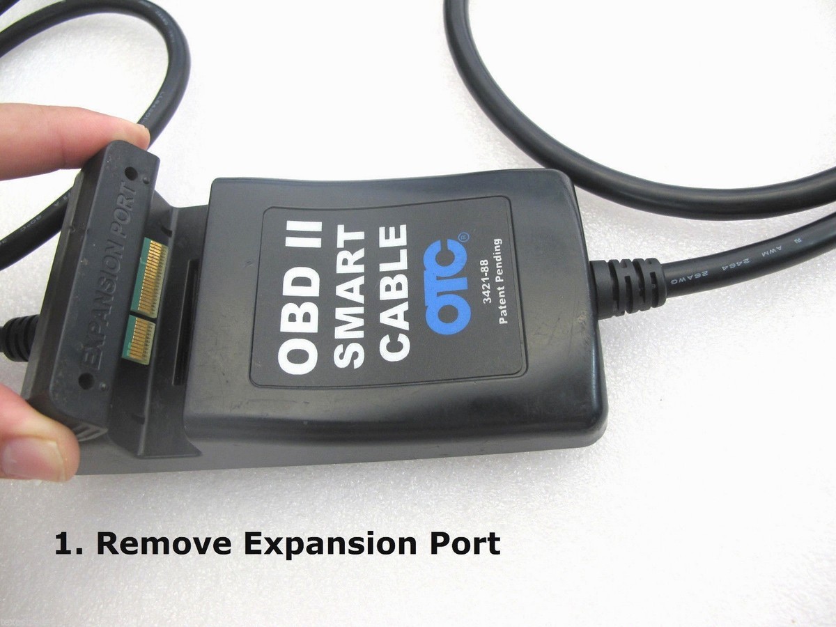 Obd Lock OTC OBD2 OBDII Main Cable For Genisys Touch Evolve Encore Pegisys  Mac Navigator $41.40 Otc Scan Tool