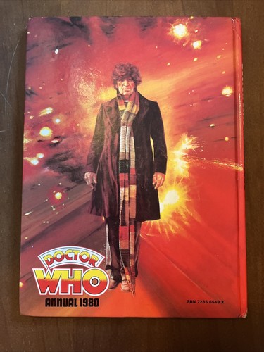 DOCTOR WHO ANNUAL 1980 . TOM BAKER - Picture 2 of 3