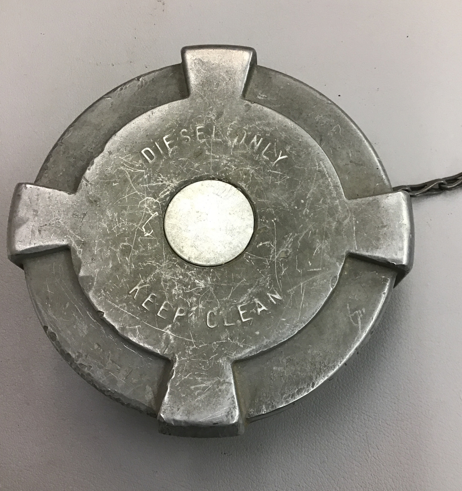 USED 4 3/8" Diesel Fuel Cap Temco 9001015M20743 (B215) eBay