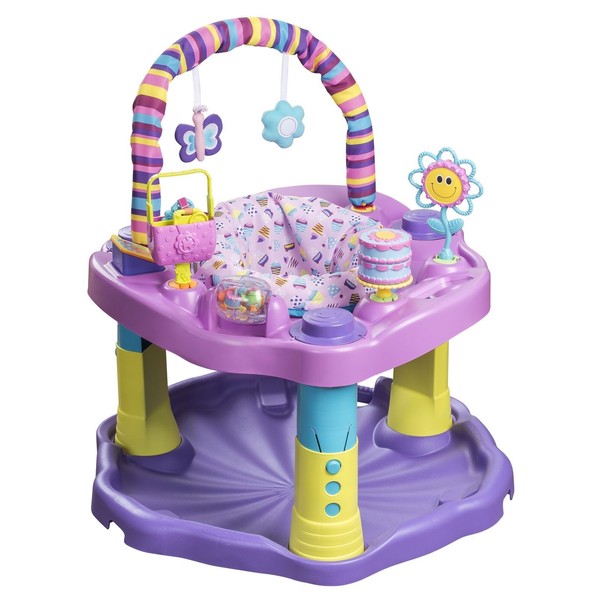 Evenflo 61731198 Baby Bouncer Jumper Exersaucer Learning Activity