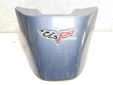 12 Corvette Waterfall Trim Between Seat Emblem Cover C Panel