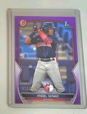 2023 Bowman Angel Genao Purple Parallel 1st Prospect /250 Guardians
