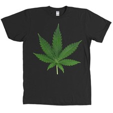 Weed Leaf Real Picture T Shirt Marijuana Pot 420 Tee MANY COLORS - NEW WITH TAGS