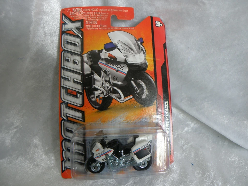 MATCHBOX 2011 MBX AUTOROUTE BMW R1200 RT-P POLICE MOTORCYLE NICE SEE PICTURES - Изображение 3 из 4