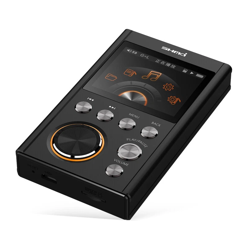 Shmci C5S Professional Car Music MP3 Player Original Demo HIFI DSD256 Walkman - Image 2 of 4
