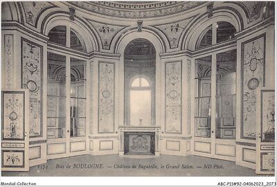ABCP11-92-1013 - BOIS DE BOULOGNE - Château de BAGATELLE - Le grand salon
