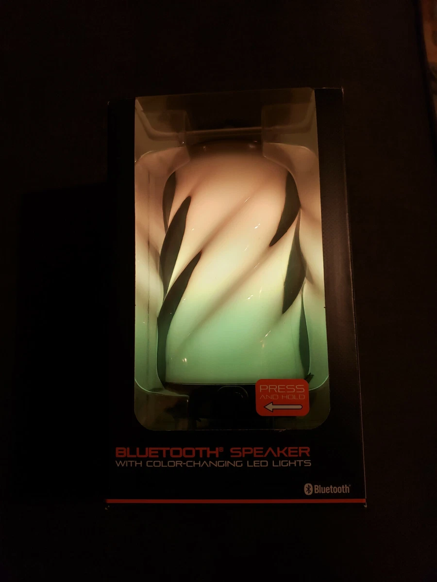 Blackweb led lighted bluetooth speaker 2025