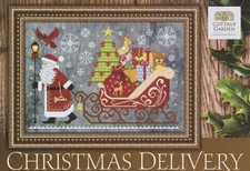 COTTAGE GARDEN Counted Cross Stitch Chart Pat...