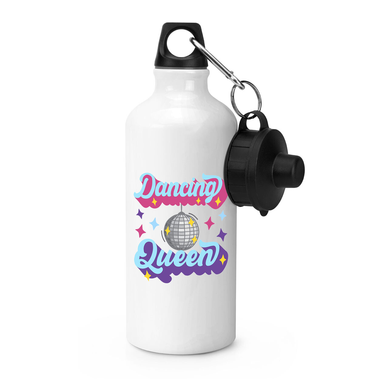 Dancing Queen Sports Water Bottle Dancer Disco Gay LGBTQ Pride Queer Lesbian