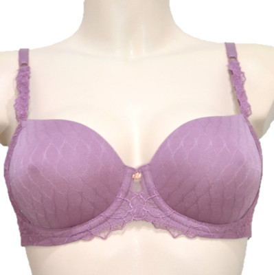 Triumph BH  Größe 75B Azalea Florale WP UVP 75,00  BHs mit Bügel lila Spitze Bra