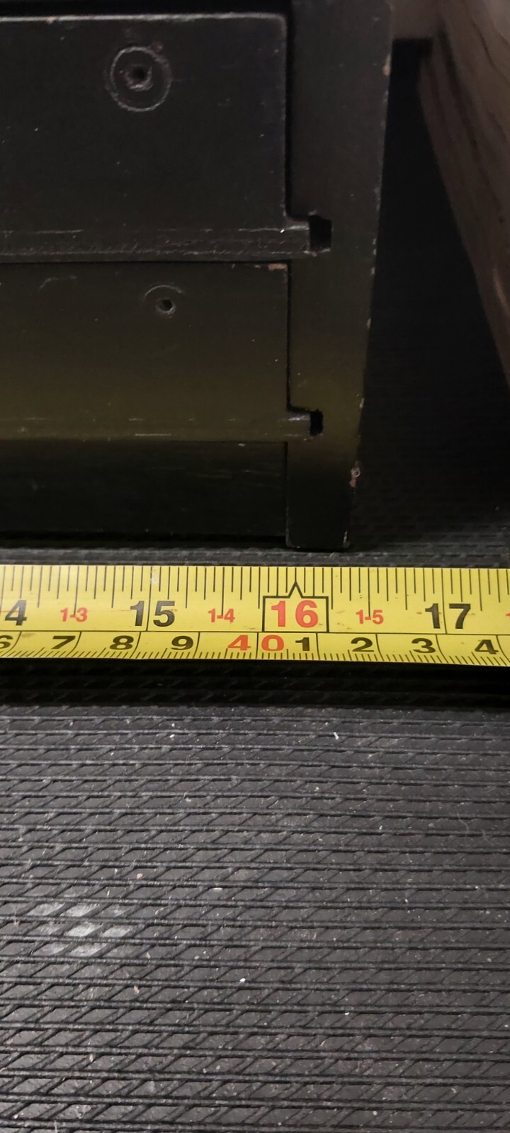 Vintage Wooden Tool Chest eBay