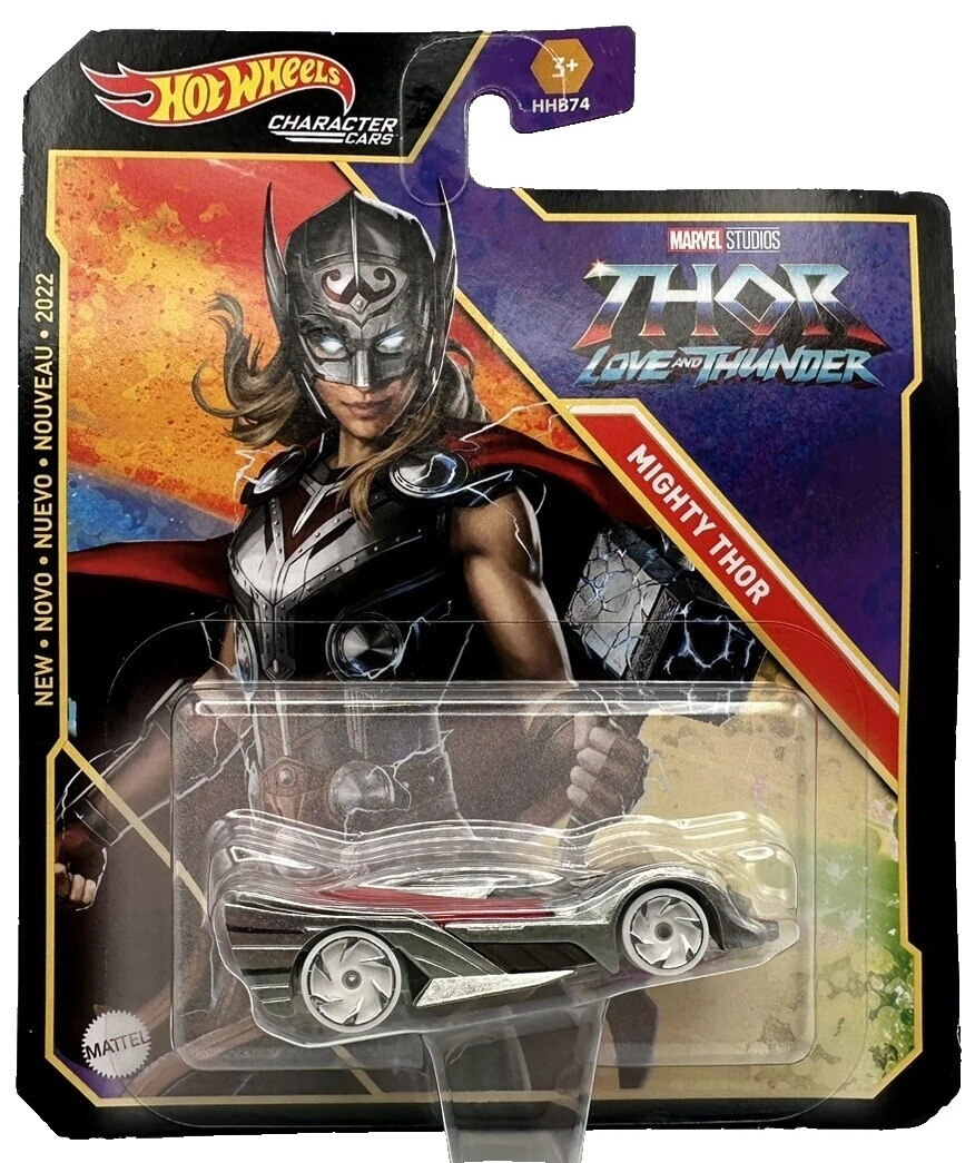 Hot Wheels Thor Contemporary Manufacture Diecast Cars, Trucks & Vans