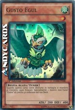 Gusto Egul ☻ Super Rare ☻ HA05 IT038 ☻ YUGIOH ANDYCARDS
