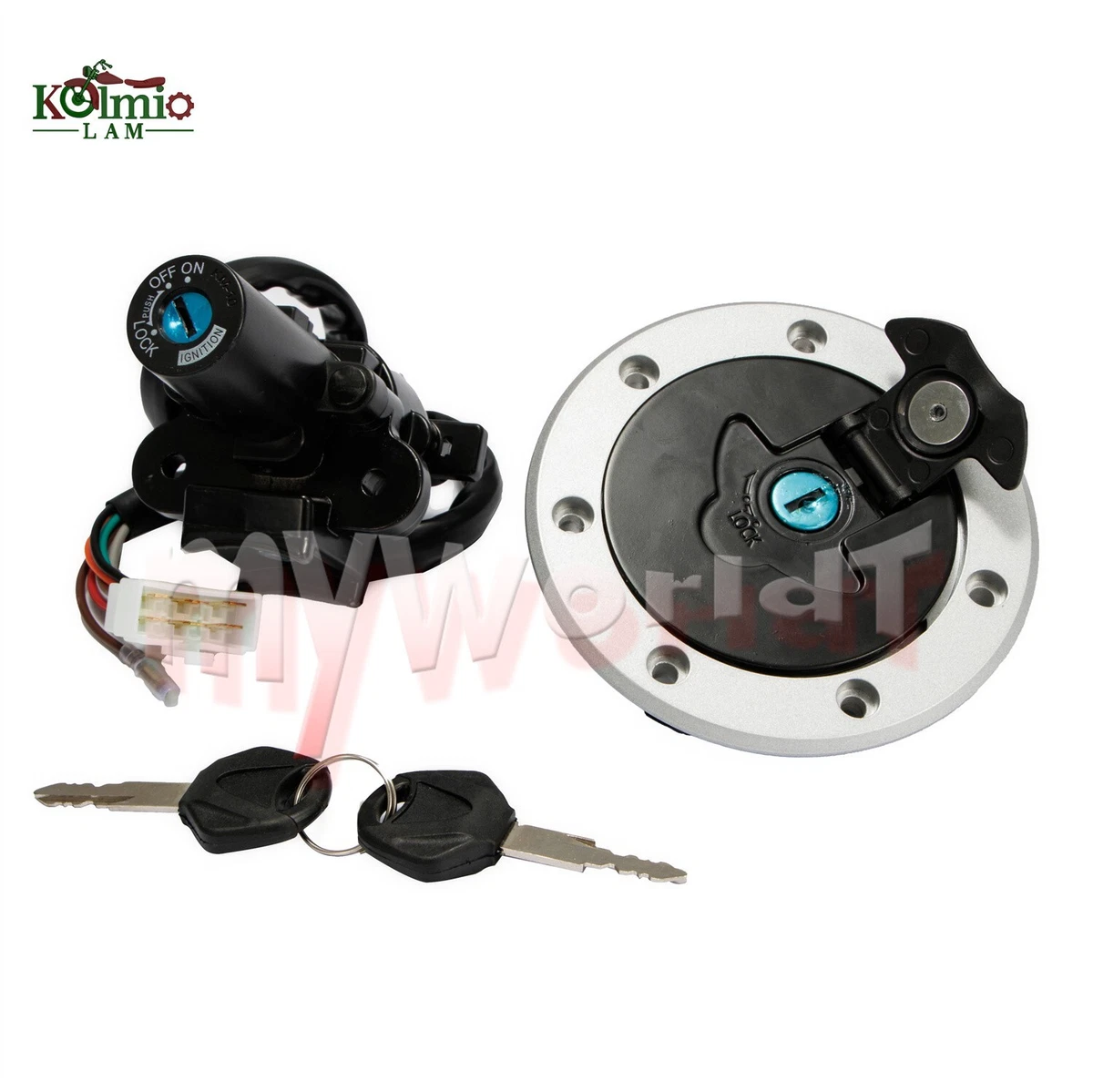 マシンセット Motorcycle Parts for Kawasaki Ninja 500R for sale | eBay