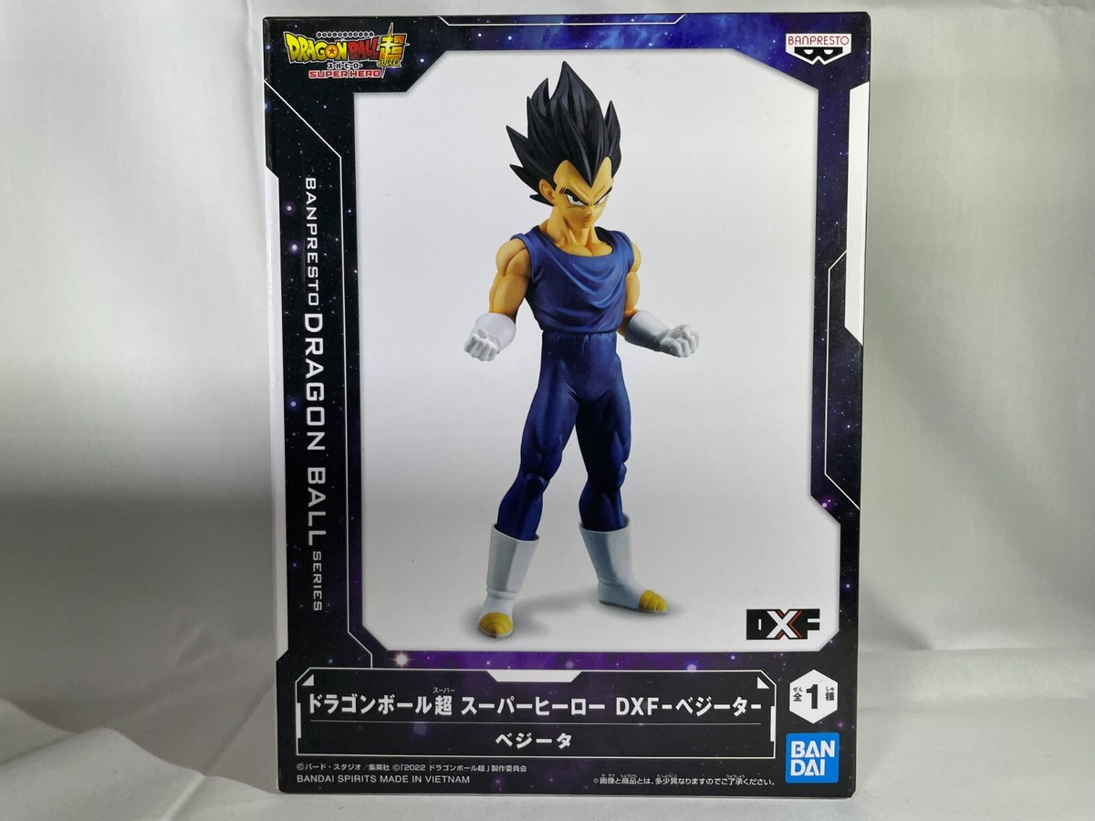 Dragon Ball Super :Super Hero DXF Vegete Figure Banpresto Japan