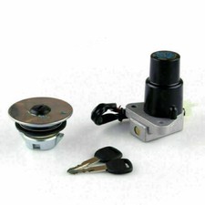 Ignition Switch Lock & Fuel Gas Cap Key Set For Yamaha FZR600/FZR400/FZR250 UK