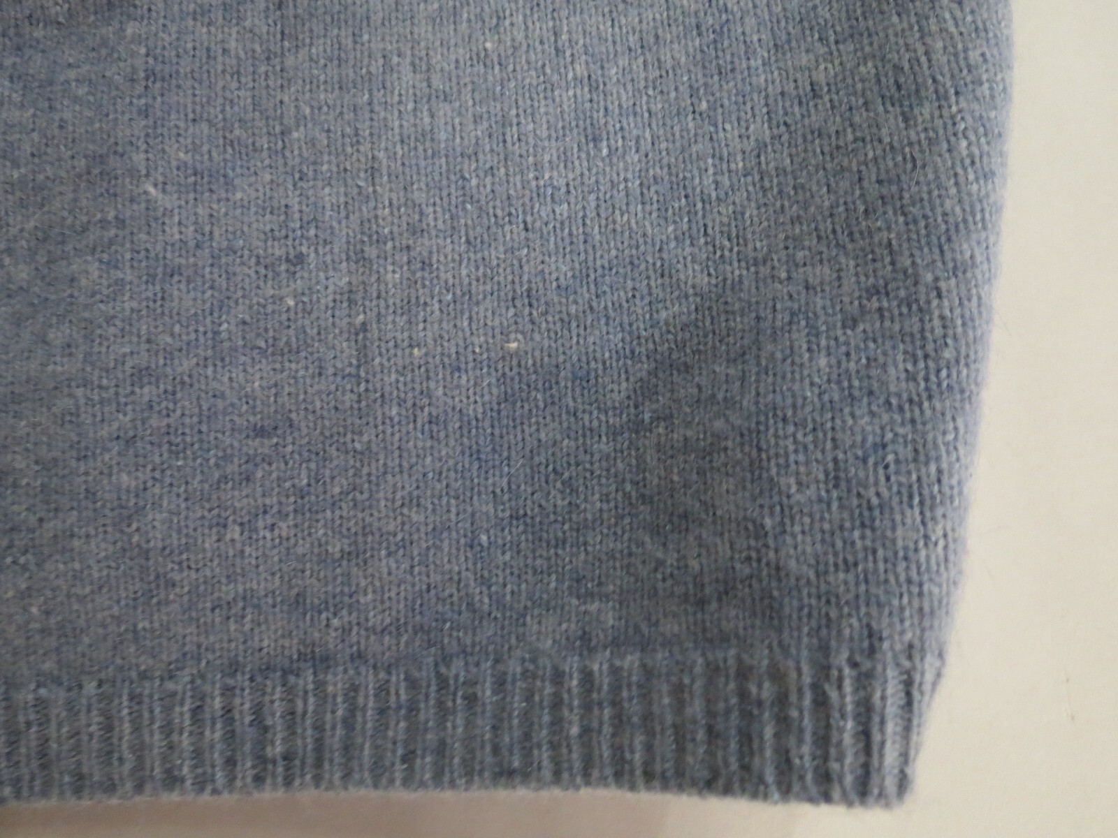 Mint Eddie Bower United Kingdom Lambswool Angora Rabbit blend sweater XL image 3