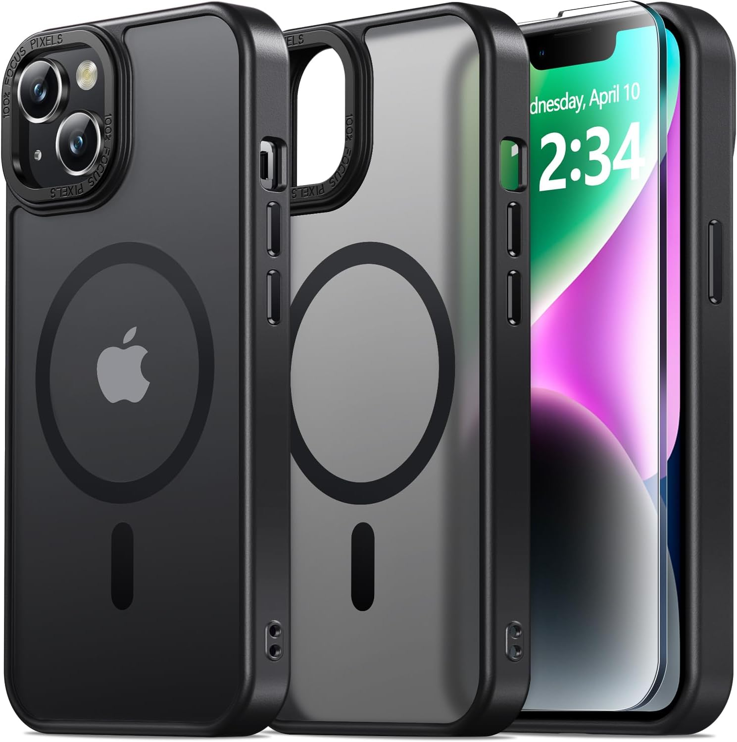 for Iphone 13 Case/Iphone 14 Case Compatible with Magsafe for Iphone 13 Phone Ca