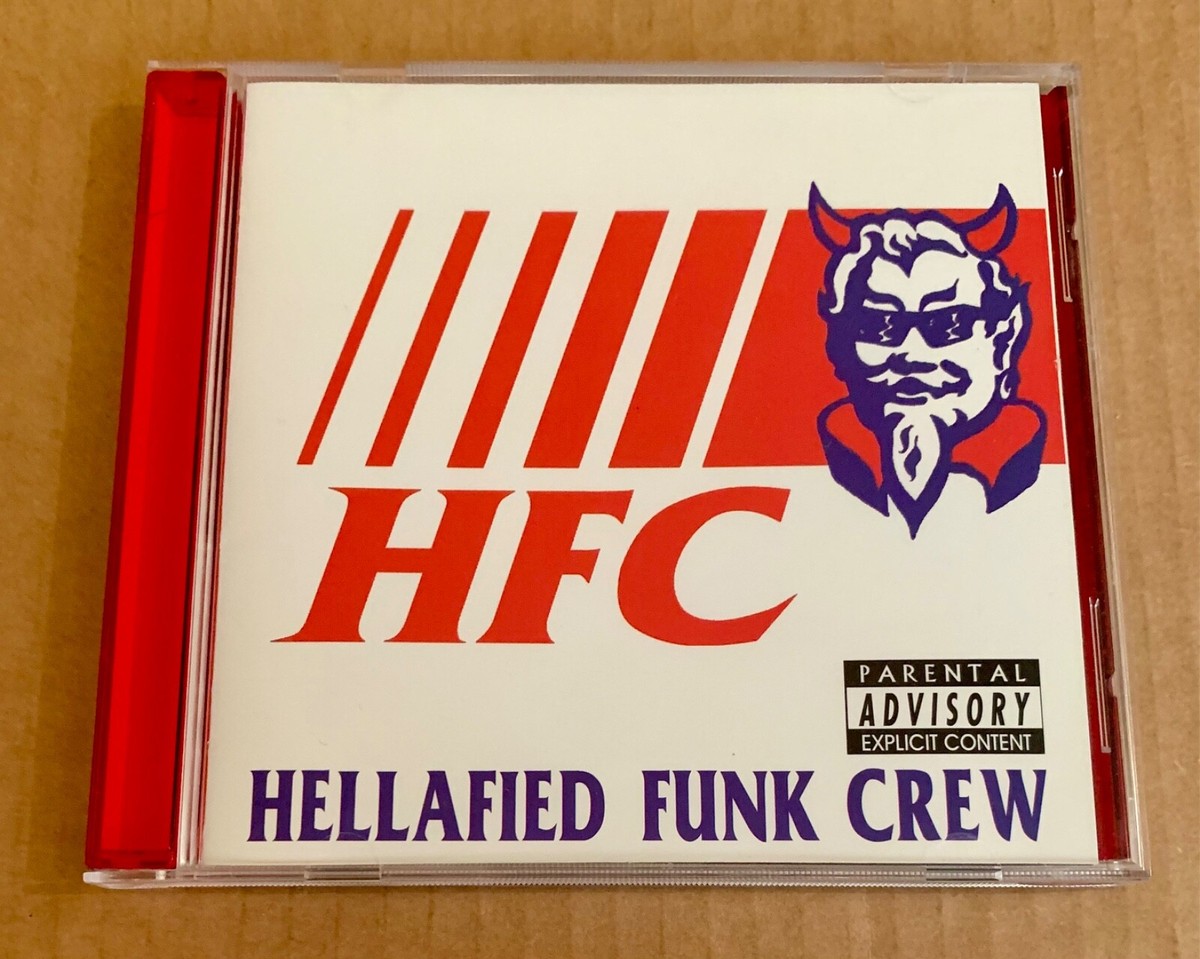 CD-9701 Rare Original Version Hellafied Funk Crew HFC H.F.C.