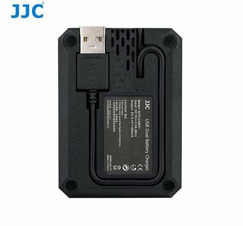 JJC DCH-BLN1 USB Dual Battery Charger for Olympus BLN-1 JJC B-BLN1 - Picture 3 of 8
