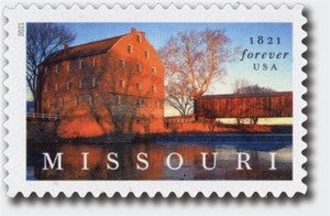 2021 Missouri Statehood Forever US Postage Stamp Scott #5626  MINT