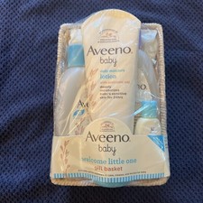 New Aveeno gift basket solutions baby gift set
