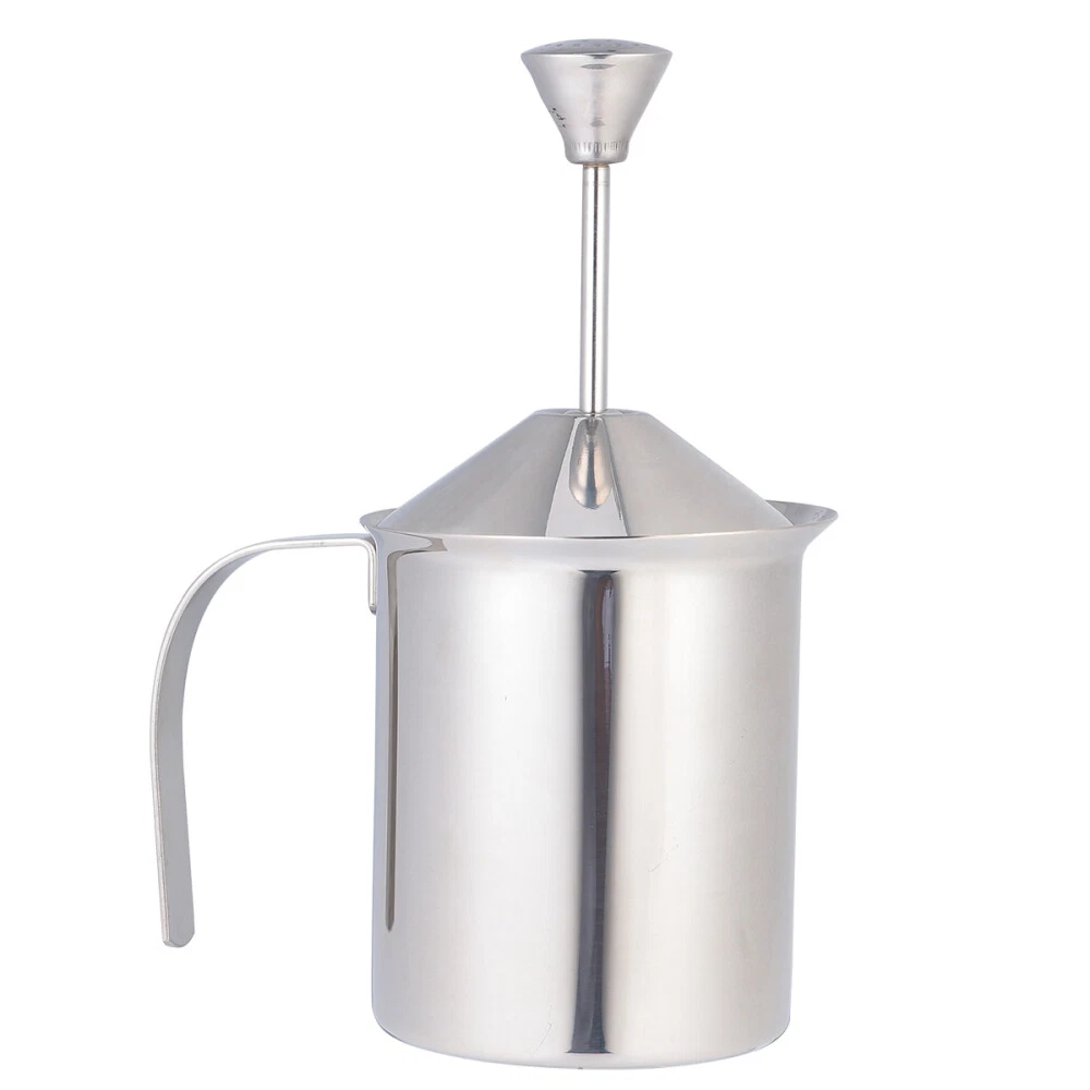 Milk Frother Foamer Whisk Creamer Electric Hand Mixer Blender Portable