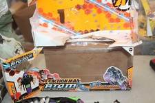 Action Man A.T.O.M. - Alpha Team Villains - Spydah et sa moto+boite