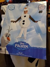 New Halloween Costume Disney Frozen Olaf Large 4 6