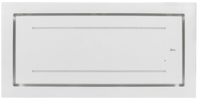 Gurari GCH C 341 WH Deckenhaube 120 cm 1000m3/h Dunstabzugshaube