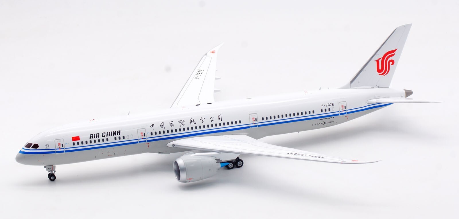 1:200 SQ Wings AIR China Boeing B787-9 B-7878 Diecast Aircraft Model Jet L2048