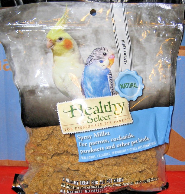 healthy select spray millet