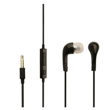 Universal 3.5mm Wired Earphones with Mic – Super Bass – Flat Anti-Tangle Cable
