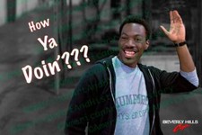 How ya doin'?! Axel Foley Photo Print Poster Beverly Hills Cop Eddie Murphy