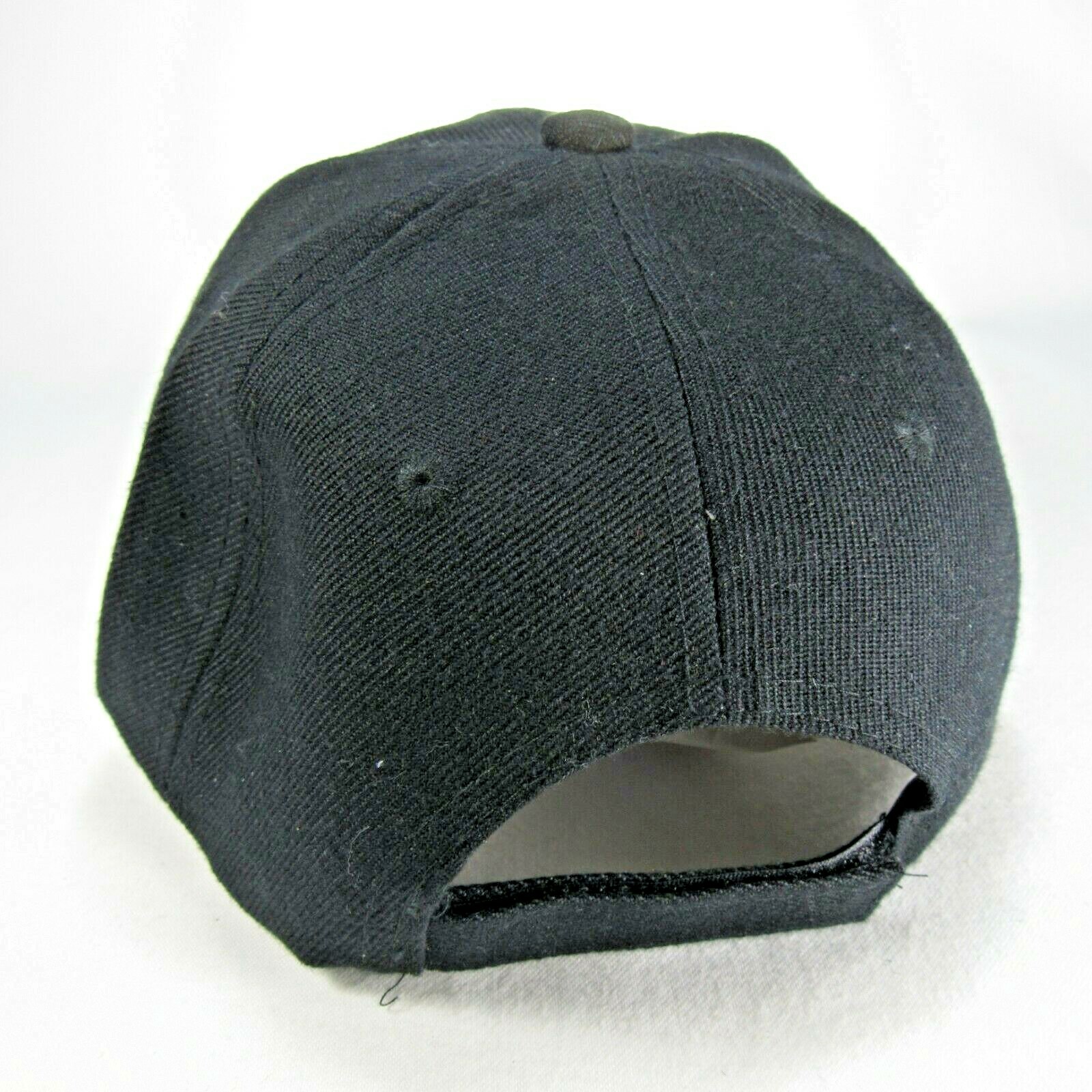 Baseball Cap NAVY Hook and Loop  Adjustable - image 4