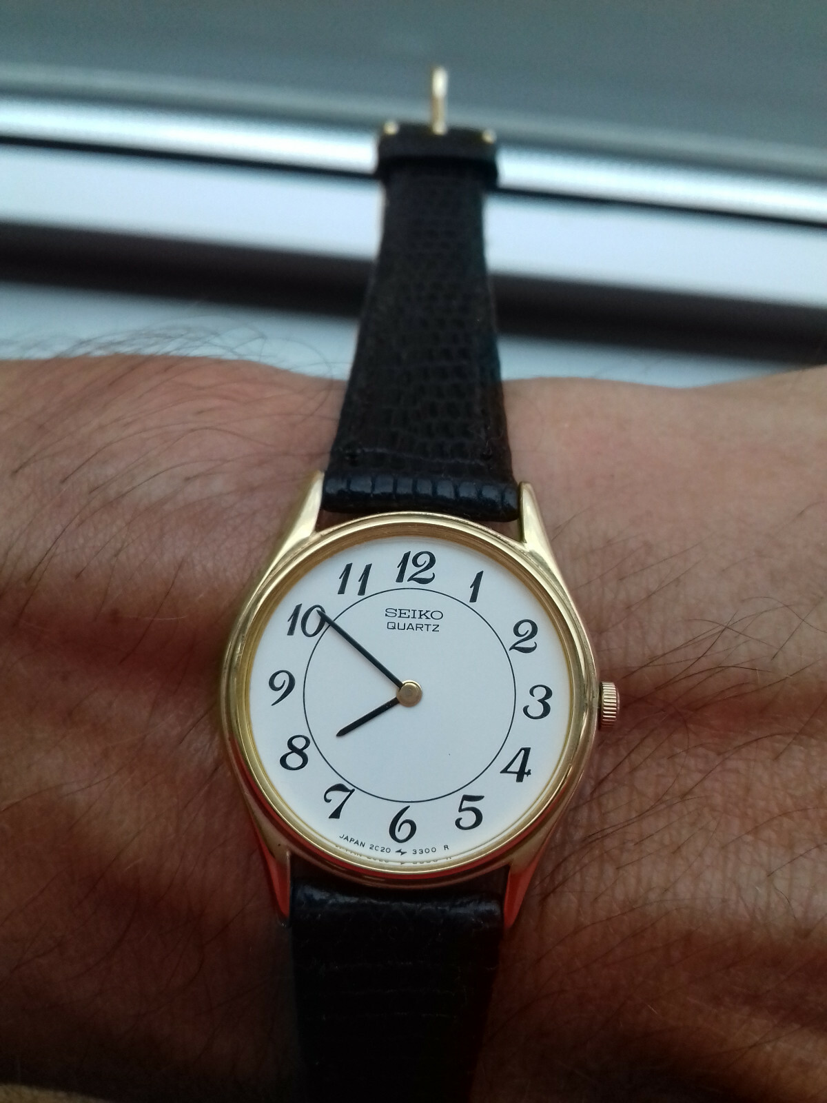 Seiko 2C20-0080 VINTAGE COLLECTION NOS MONTRE JAPAN WATCH