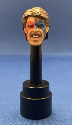 WWE Elite Basic Male Head Custom Fodder 1/12 6'' Mattel Ultimate Warrior Legends