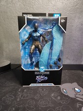 McFarlane Toys DC Multiverse Battle Mode Blue Beetle 7 Action Figure